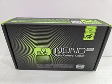 Dog Care Nono BE Bark Control Collar Model AB01. Suitable For All Breeds Dogcare