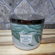 BATH  BODY WORKS White Barn 3-WICK CANDLE 14.5 OZ with LID u pick scent NEW