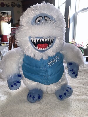Dan Dee Plush Collectible Bumble Rudolph Red Nose Reindeer Misfit 14 Inch