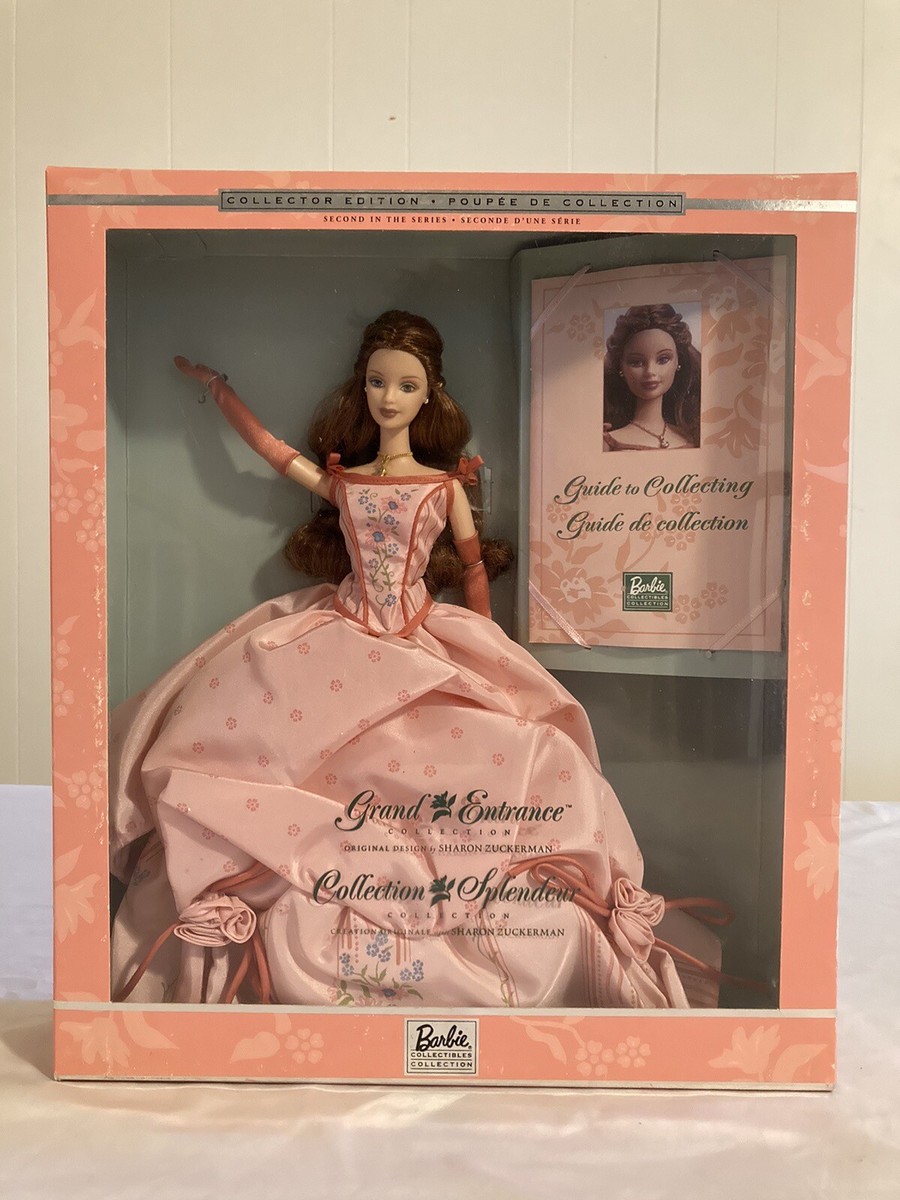 GRAND ENTRANCE COLLECTION BARBIE Sharon Zuckerman #53841 Mattel