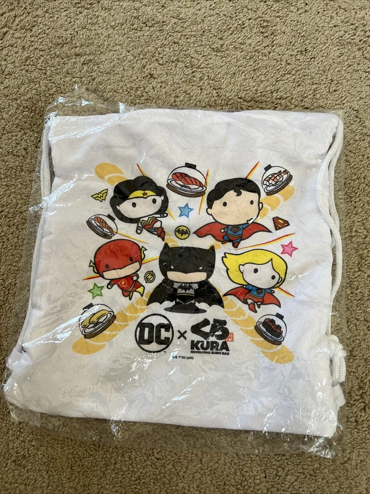 Bolso de Mano Kura Revolving Sushi Bar X DC Comics con Cordón Foto 2 de 4