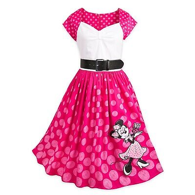 DLRP DLP Disney Land Paris Fashion Collection Minnie Mouse Pin Polka Dot Dress 