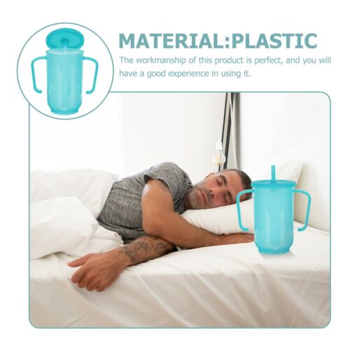 DOITOOL Non Spill Cups for Elderly Colored Cup Drinking Cup for Disabled Pati... - Picture 4 of 9