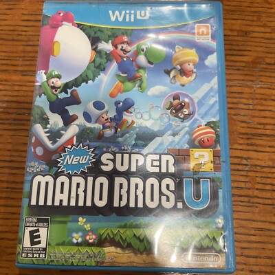 Super Mario Bros U