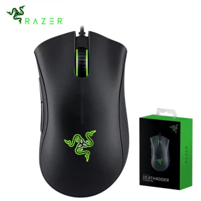 Razer DeathAdder Essential - Premium Ergonomische Gaming Maus, Pro-Level Precision