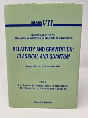 Relativity And Gravitation: Classical And Quantum Silarg VII 1990 Symposium MX