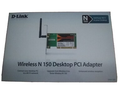 D-Link DWA-525 Wireless 150 N Desktop Adapter