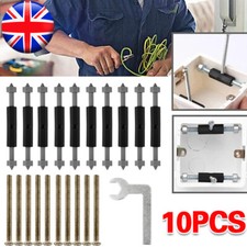 10X Switch Socket Cassette Screws Support Rod Tools Wall Mount Box Repair Kit~