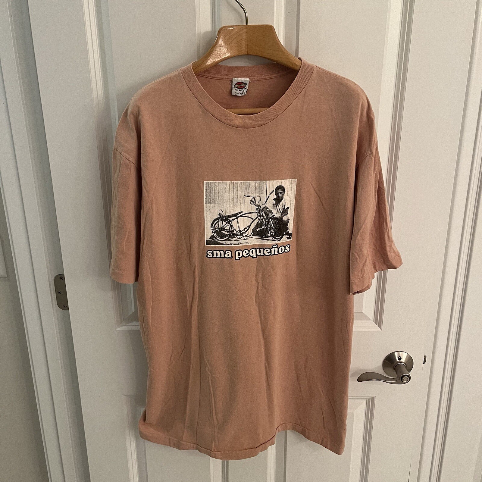 Vintage 1991 Santa Cruz SMA Pequenos Tee T Shirt Men XXL 2XL