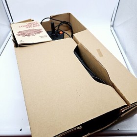 Atari 2600 CX2600A Video Game Console 1980 Paddle Instructions in Original Box 