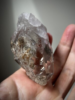 Lodolite Quartz Crystal Garden Quartz Shaman Quartz Brazil Elestial Quartz