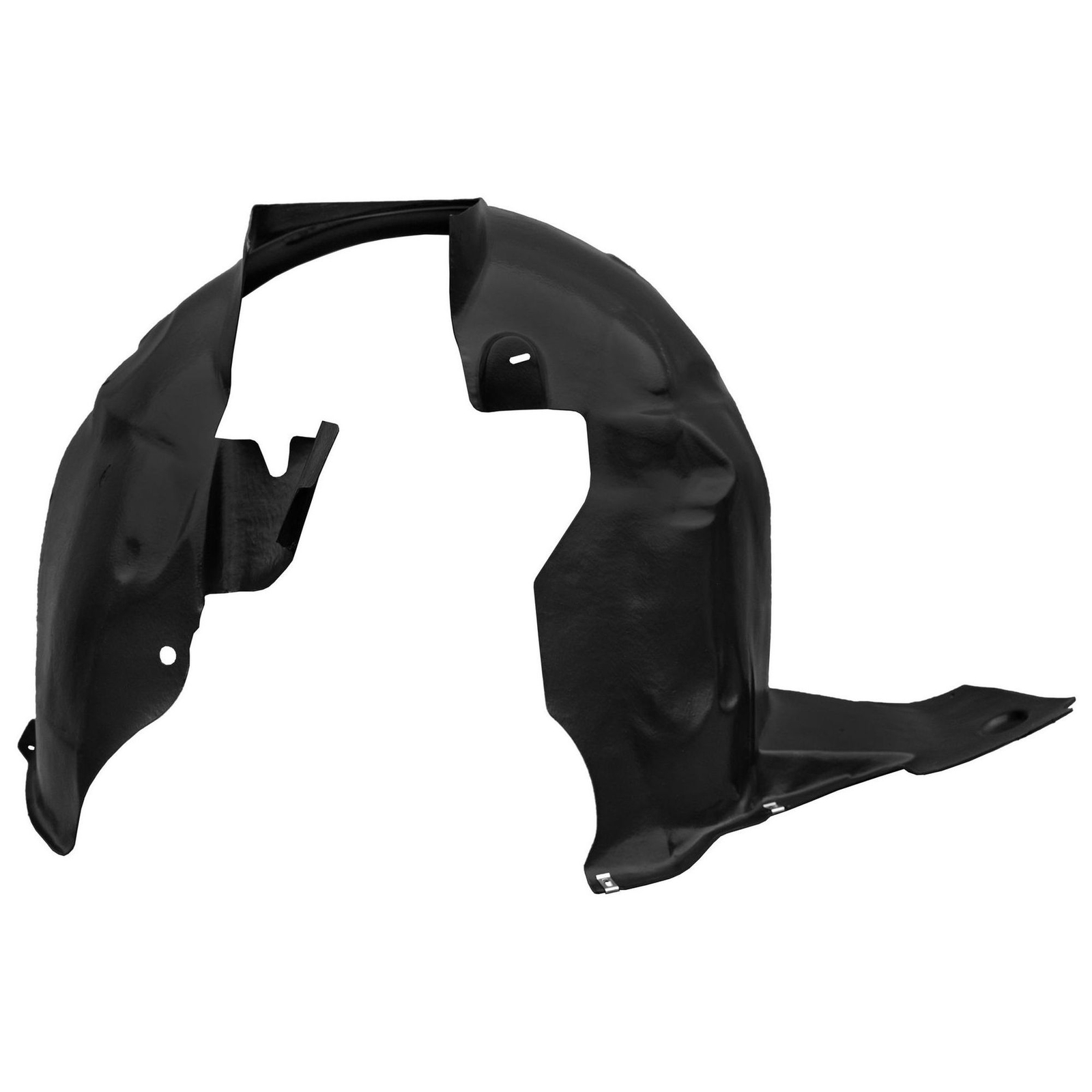 Doublure aile avant gauche Citroen Berlingo II, plastique HDPE haute densité durable 2008