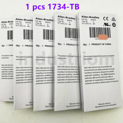 Allen-Bradley 1734-TB SER A POINT I/O Module - New Sealed 2022, Terminal Base Unit