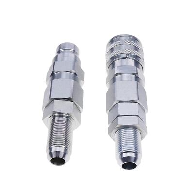 #10 JIC Thread 1/2'' Hydraulic Quick Connect Coupler for Kubota CAT John Deere