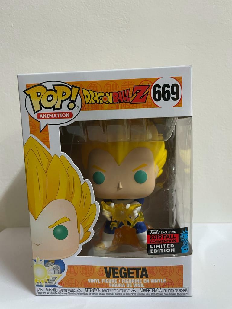 Funko POP! Dragon Ball Z - Vegeta Final Flash (2019 Fall