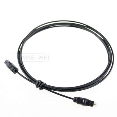 3x 6FT Toslink DVD Digital Audio Optical Optic Fiber Cable Cord