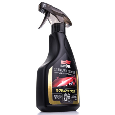 (33,40 /L) SOFT99 Luxury Gloss Detailer Sprühwachs Lackpflege Lackreiniger 500ml
