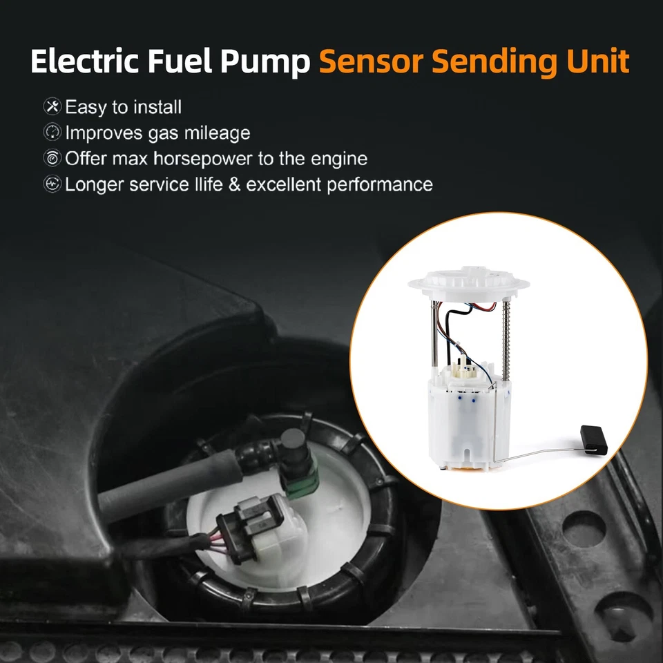 Conjunto de bomba de combustible eléctrica para Mercedes-Benz W164 ML3 2006-2011 1E8924M SP5120M Foto 4 de 4