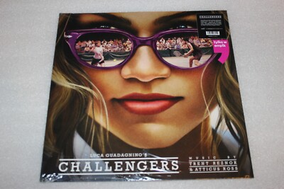 Trent Reznor & Atticus Ross - Challengers LP OST NEW SEALED POLISH STICKER