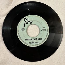 Rare Mark Five Search Your Mind /Determination 45 RPM Garage Rock NWI 1967