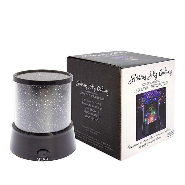 Streamline Starry Sky Color Changing LED Night Light for sale online eBay