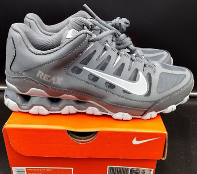 Nike Reax Tr Sneaker Cool Grey Sports Casual Shoes SiZE