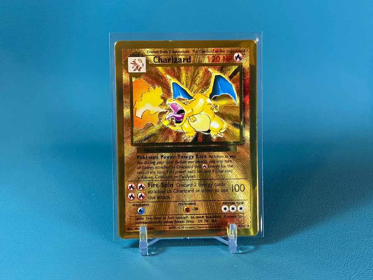 Charizard • Pokemon Celebrations • UPC GOLD Card #4102 • NEW! | eBay