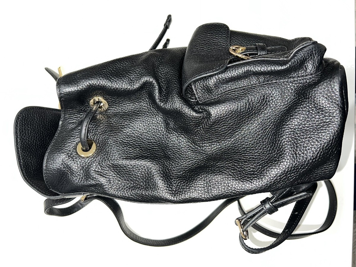 black louis vuitton backpack with gold plate Preloved Armand Lv Circle Leather Women - The exterior front is Fox 40 Wave-Nightblue mm_filled Color:Brown