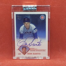 2003 Topps Retired Signature Autographs #RSA Ron Santo G 