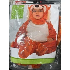 Furry Fox Infant 0-6 Month halloween Costume - baby custome NEW