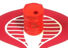 Playmobil Accessory Rescue Helicopter Texaco Barrel Original Figure Accessory #2