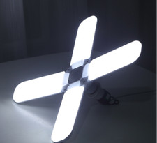 E27 Led Garage Light Bulb Deformable Ceiling Fixture Lights Bright Workshop Lamp E27 Led Garage Light Bulb Deformable Ceiling Fixture Lights Bright Workshop Lamp