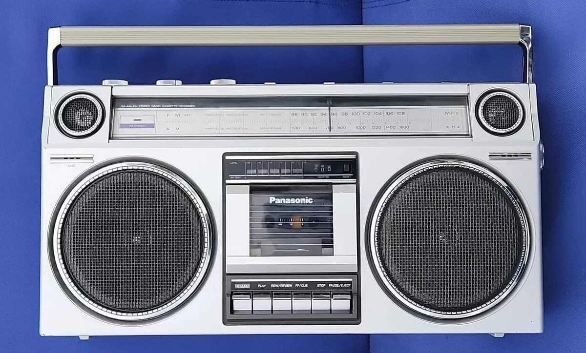 National 昭和レトロ ナショナル National RX-5025 メンテナンス済み