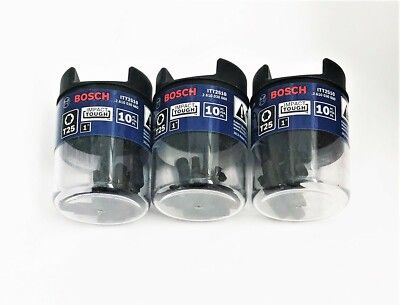 30 BOSCH 1'' IMPACT T25 STAR TORX SCREW DRIVER BITS DRILL TIPS DRIVER #ITT2510