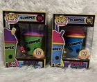 New Funko Pop 7 Eleven Blacklight Slurpee #193 #194 7-11 Exclusive Ad Icons