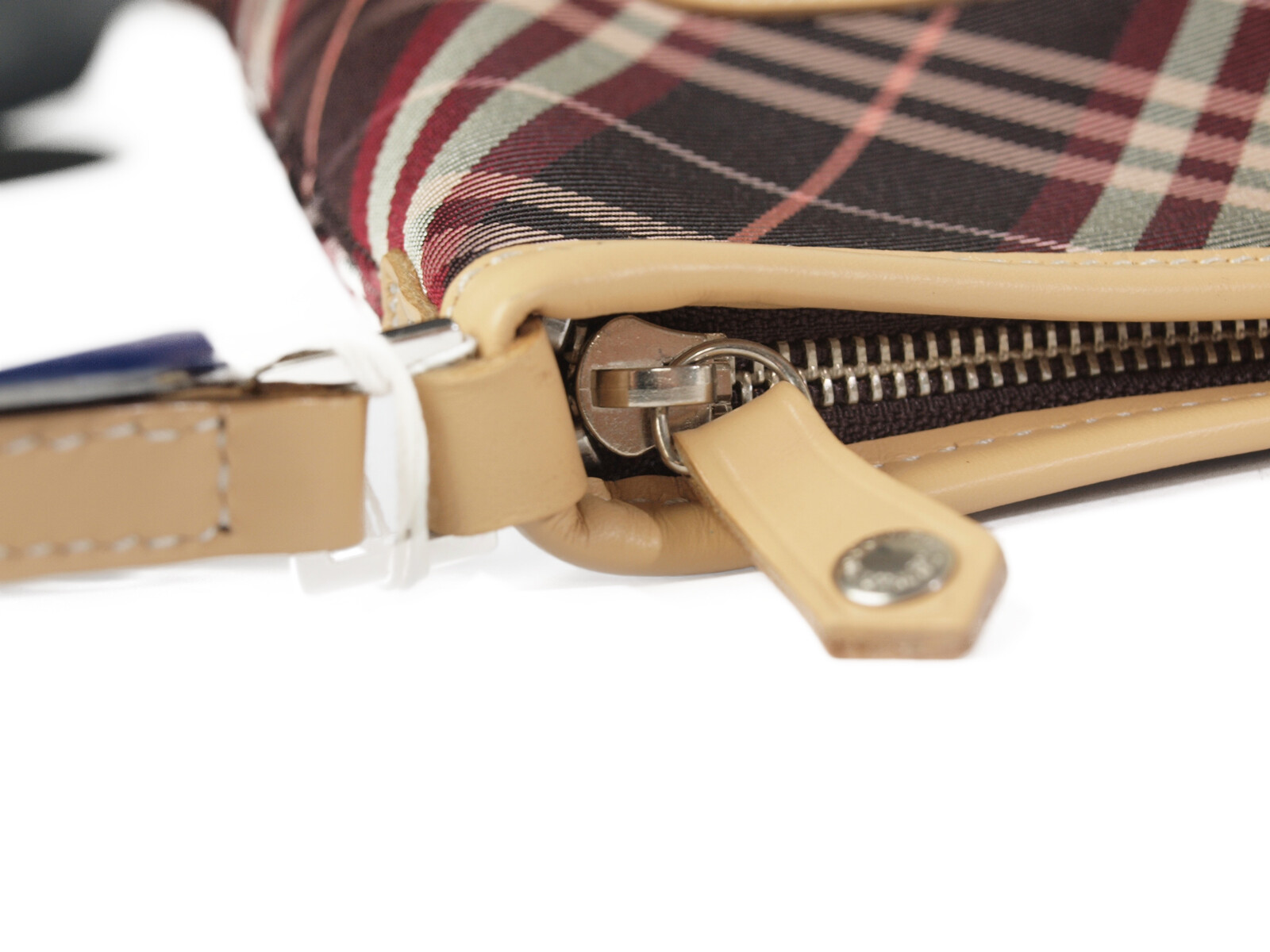 BURBERRY BLUE LABEL Canvas Leather Crossbody Shoulder Bag BS0525 eBay