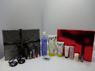 No7 Must Have Luxury Beauty Skincare & Make Up Geschenkset, Geschenk verpackt