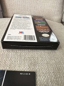 Videojuego Time Lord CIB Nintendo NES con estuche original y manual 