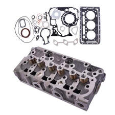 NEW Complete Cylinder Head with Valves & Full Gasket Kit For Kubota D902 RTV900