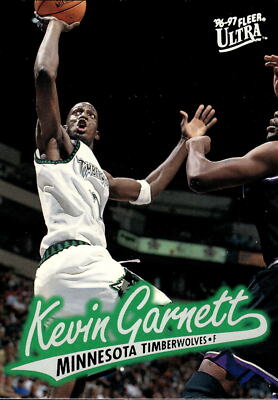 1996-97 Ultra #212 Kevin Garnett | eBay