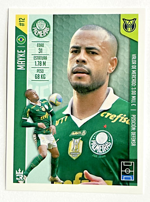 2024 The Kings Of Soccer 3R Sticker #317 MAYKE SA Palmeiras | eBay