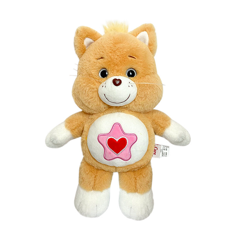 Care Bears Cat Plush 13'' Stuffed Toy Soft Plush Stuffed Animal Gift For Kids