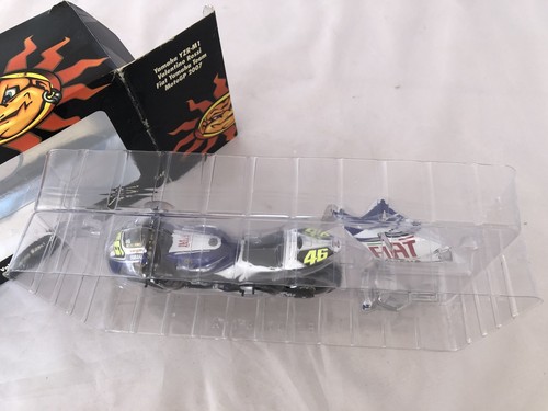Minichamps Valentino Rossi Modell Fiat Yamaha Team YZR-M1 MOTO GP 2007 SELTEN. - Bild 8 von 12