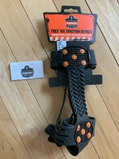 Ice Traction Devices Work Gear Ergodyne TREX 6310 Size Large US 8-11 Adjustable