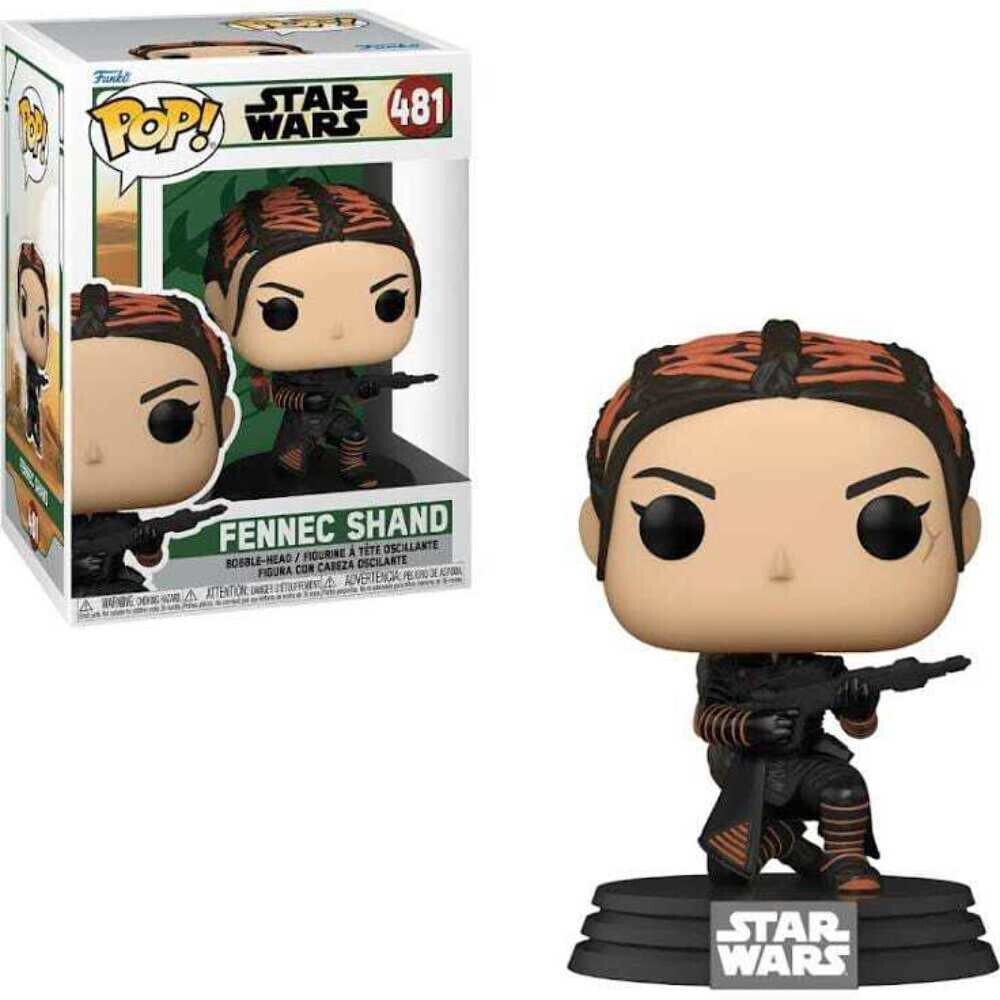 Funko Pop! Star Wars: The Book of Boba Fett - Fennec Shand #