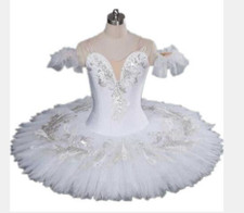1pcs/lot Professional Ballet Tutu White Women Party Dance Costumes Ballet Tutu