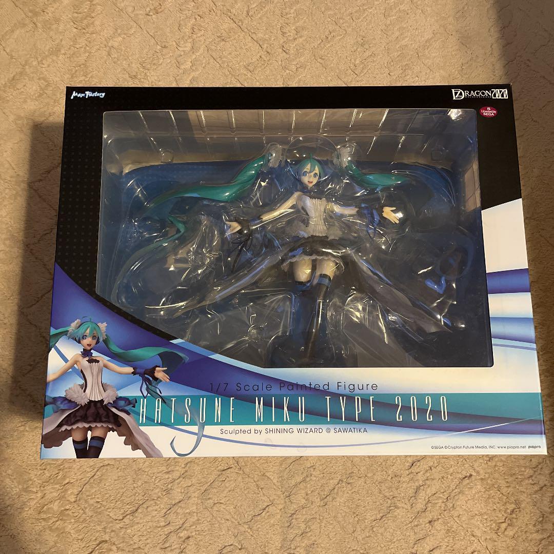 Figure Hatsune Miku TYPE 2020 Seventh Dragon 1/7 painted From