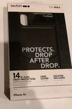 Tech21 EVOMAX Series Case +Holster for iPhone XR (6.1