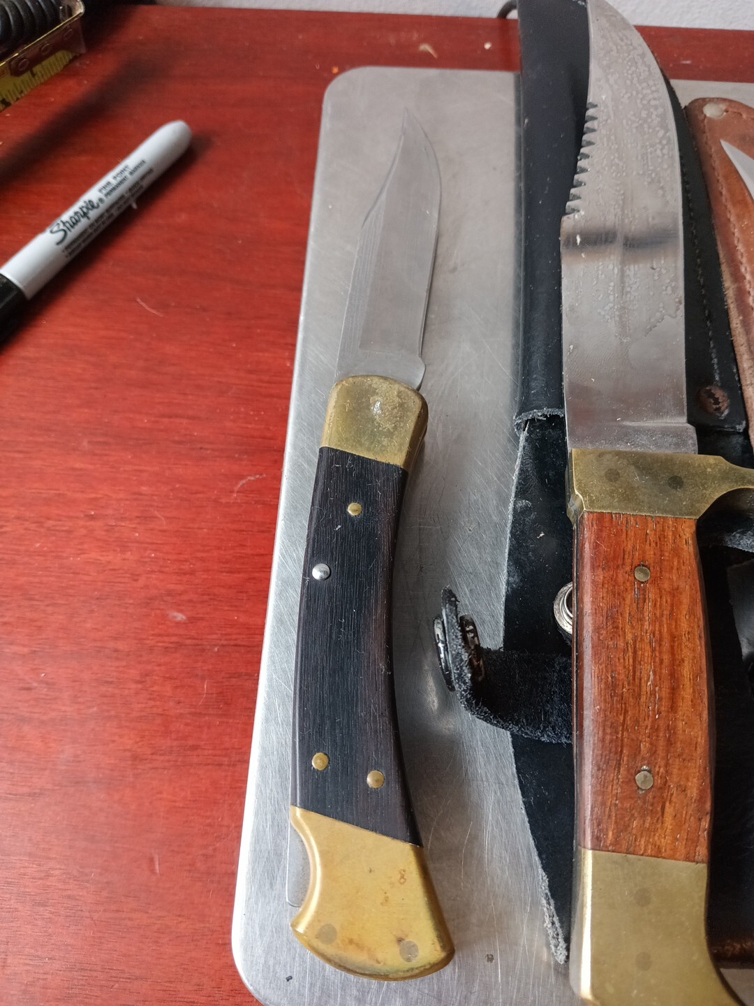 Lot Of 5 Hunting Knives eBay