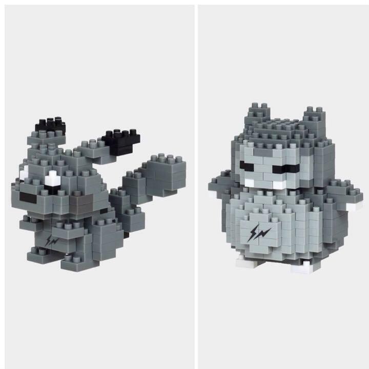 フラグメント　ピカチュウ　M フラグメント × ポケモン ピカチュウ サンダーボルト